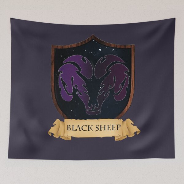 Item preview, House Black Sheep designed and sold by jakersvelmax.