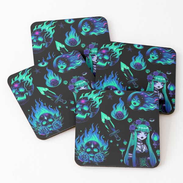 Item preview, Spirit Guides or sumthing *Sticker Pack* designed and sold by Fuckit-Runit.