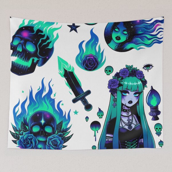 Item preview, Spirit Guides or sumthing *Sticker Pack* designed and sold by Fuckit-Runit.