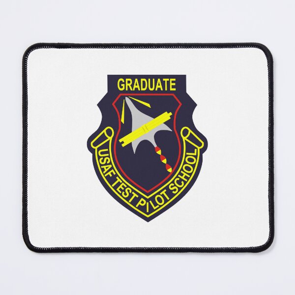 Item preview, USAF Test Pilot School Graduate (View 1)  designed and sold by MilitaryPlus.