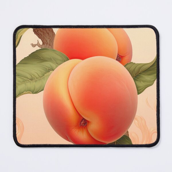 Item preview, peaches art designed and sold by ururuty.