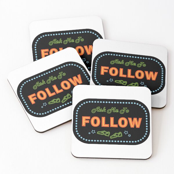 Item preview, Ask Me To Follow designed and sold by Narinii.