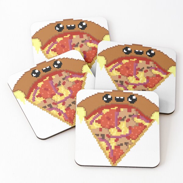 Item preview, Pizza with Extra Pixels designed and sold by Zarxies.