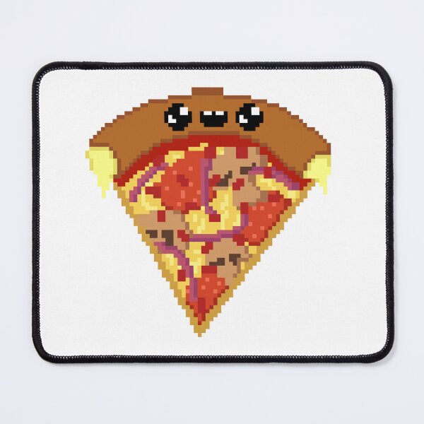 Item preview, Pizza with Extra Pixels designed and sold by Zarxies.