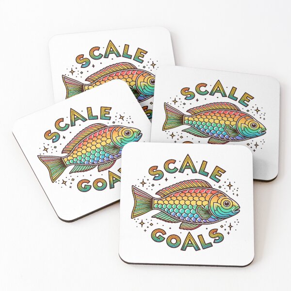 Item preview, Rainbow Fish: Scale Goals designed and sold by Dungeon-Depot.
