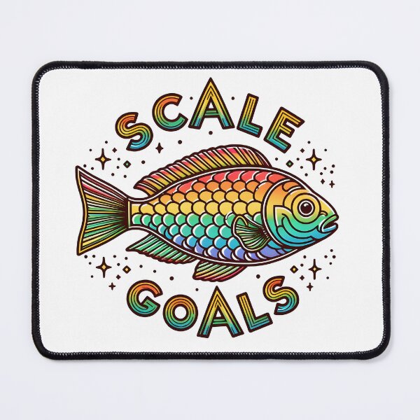 Item preview, Rainbow Fish: Scale Goals designed and sold by Dungeon-Depot.