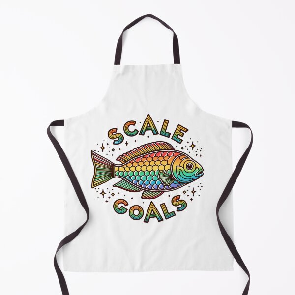 Item preview, Rainbow Fish: Scale Goals designed and sold by Dungeon-Depot.