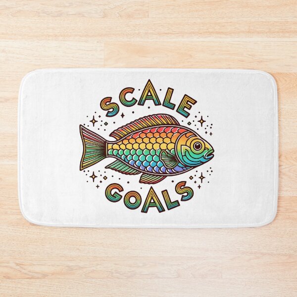 Item preview, Rainbow Fish: Scale Goals designed and sold by Dungeon-Depot.