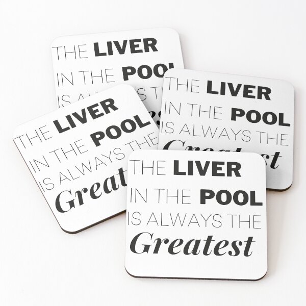 Item preview, The Liver In The Pool Is The Greatest  designed and sold by Simple2simple.
