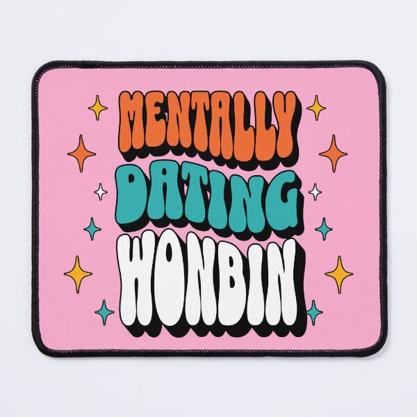 Item preview, RIIZE mentally dating wonbin typography briize | Morcaworks designed and sold by Morcawork.