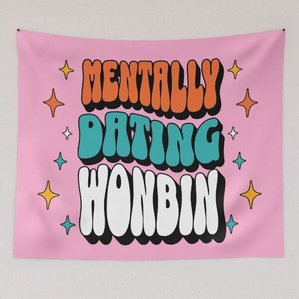 Item preview, RIIZE mentally dating wonbin typography briize | Morcaworks designed and sold by Morcawork.