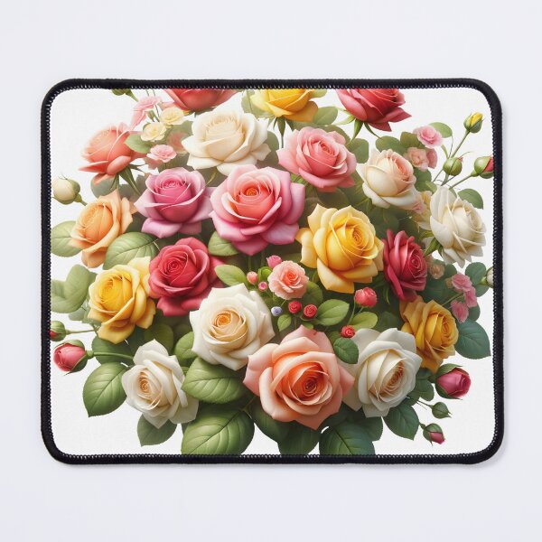 Artikelvorschau, Romantischer Blumenstrauß entworfen und verkauft von ncfashion19.