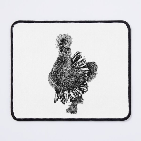 Item preview, Silkie Chicken Wearing a Tutu designed and sold by Moon Dog Art.