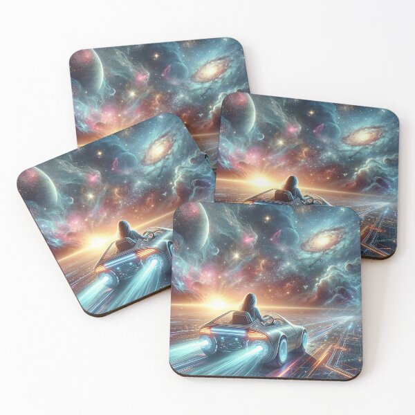 Item preview, Driving in Space designed and sold by Ethereal Visions.