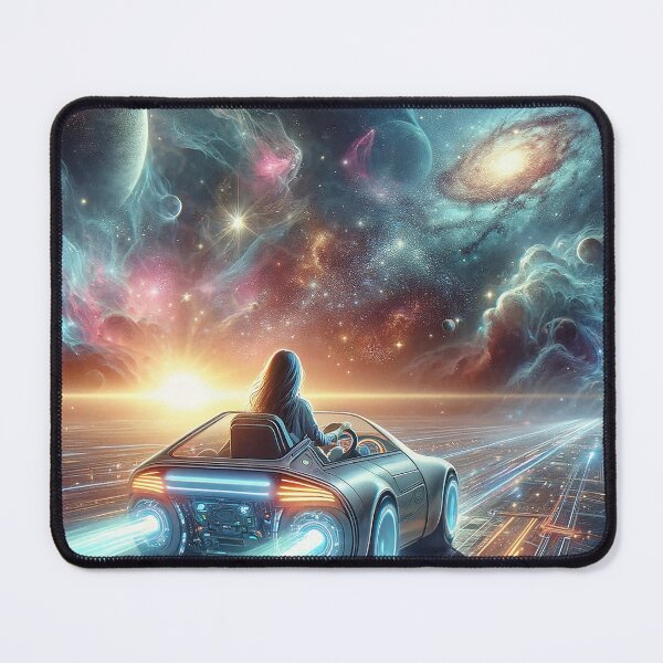 Item preview, Driving in Space designed and sold by Ethereal Visions.