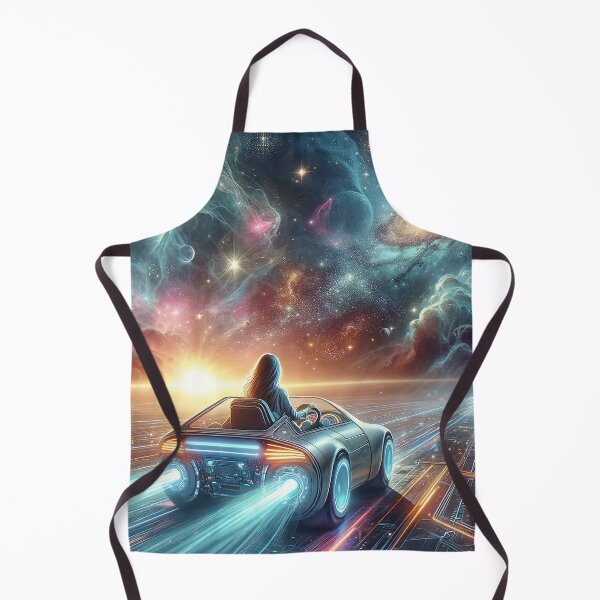 Item preview, Driving in Space designed and sold by Ethereal Visions.
