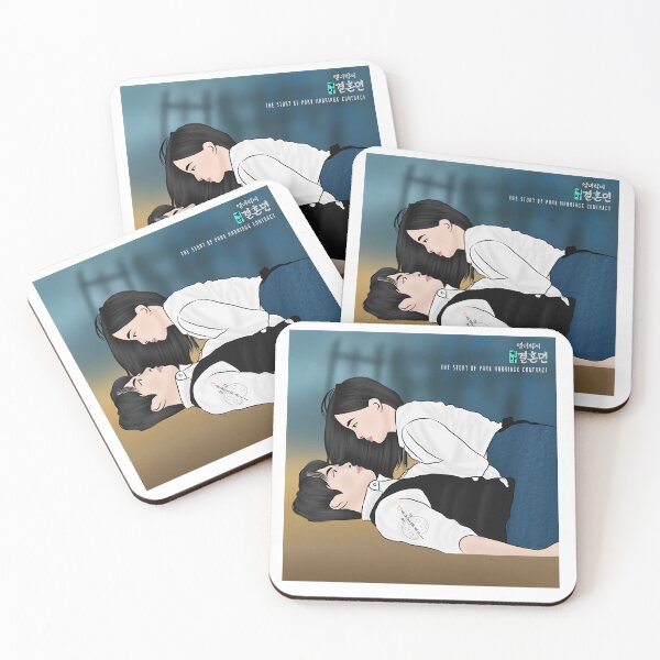 Item preview, The Story Of Park Marriage Contract Korean Drama designed and sold by ArtRaftPro.