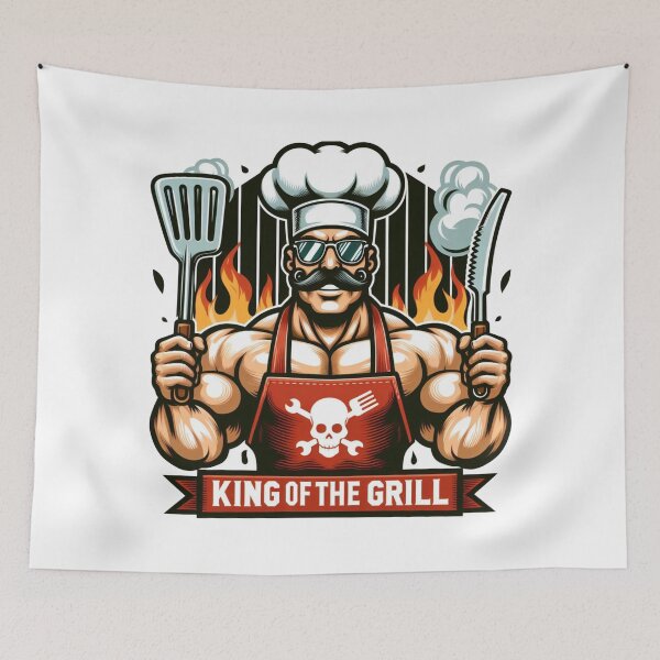 Item preview, King of grill designed and sold by Kasta1989.