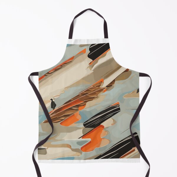 Item preview, A painting of a man walking on a beach designed and sold by PixelCraftHub.