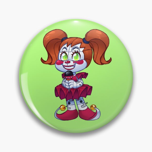 Item preview, Circus Baby Sticker designed and sold by Idle-Dearest.