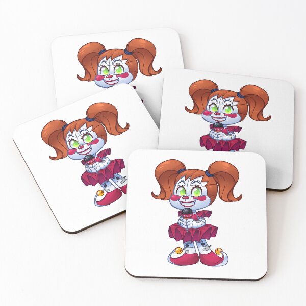 Item preview, Circus Baby Sticker designed and sold by Idle-Dearest.