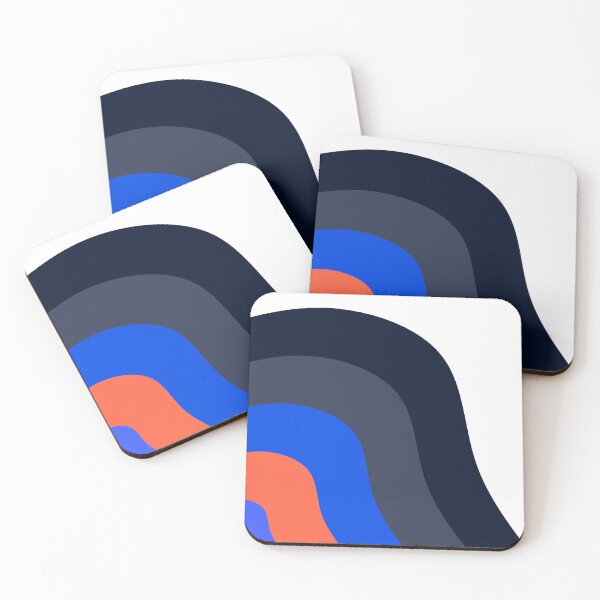 Item preview, Modern Curved Lines designed and sold by teacherpeiyuan.