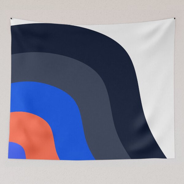 Item preview, Modern Curved Lines designed and sold by teacherpeiyuan.