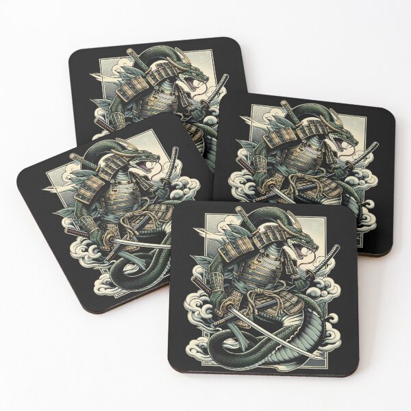 Item preview, Samurai Snake (Samurai collection) designed and sold by BrokeHustler.