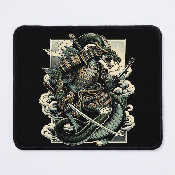 Item preview, Samurai Snake (Samurai collection) designed and sold by BrokeHustler.