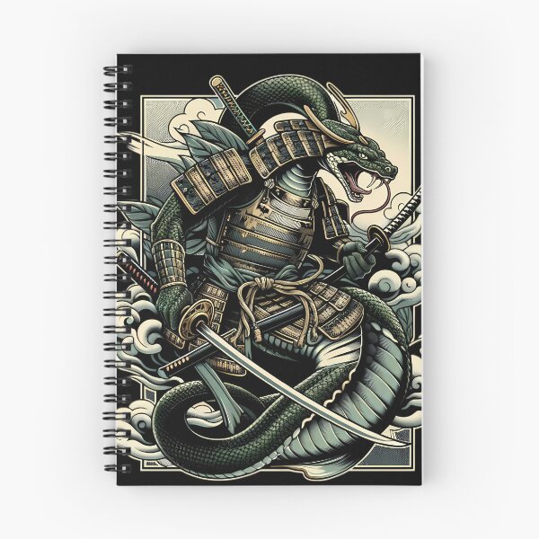 Item preview, Samurai Snake (Samurai collection) designed and sold by BrokeHustler.