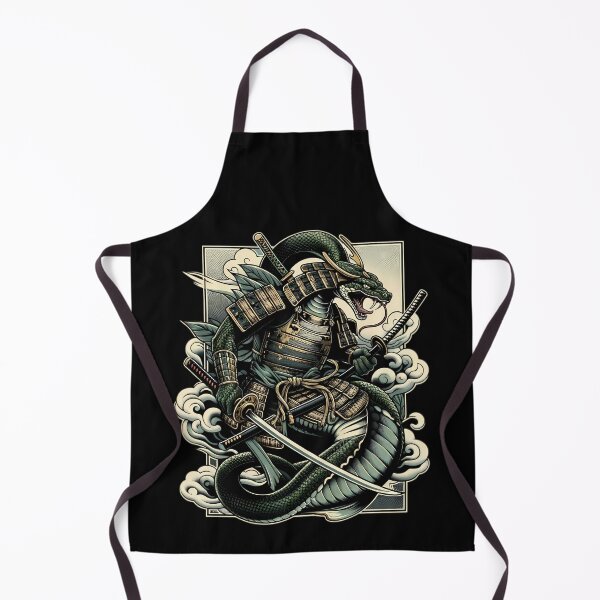 Item preview, Samurai Snake (Samurai collection) designed and sold by BrokeHustler.