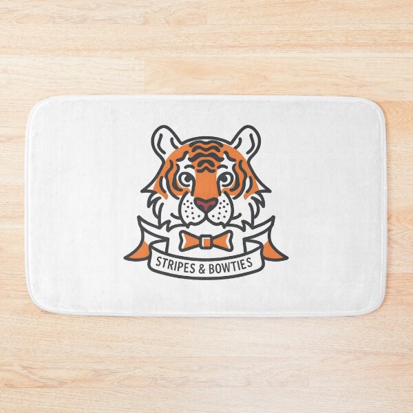 Item preview, Dapper Tiger: Stripes & Bowties designed and sold by Dungeon-Depot.