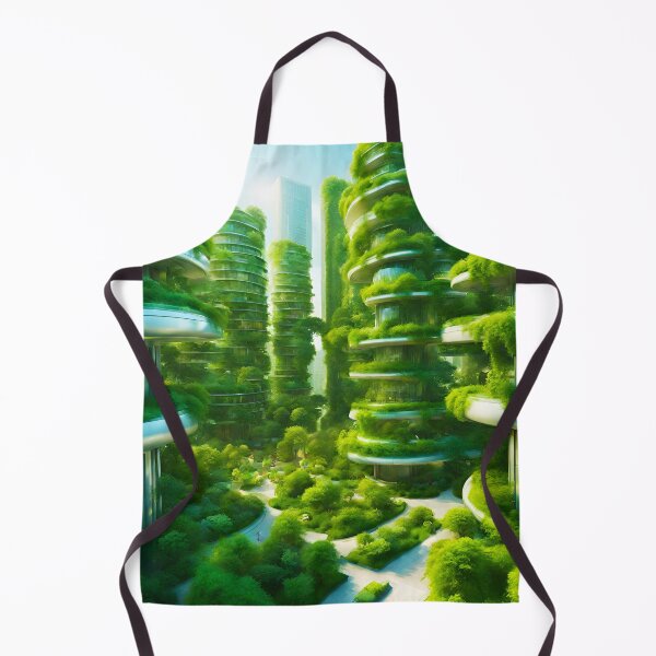 Item preview, Future Green Metropolis 4 designed and sold by Tom-Johnson.