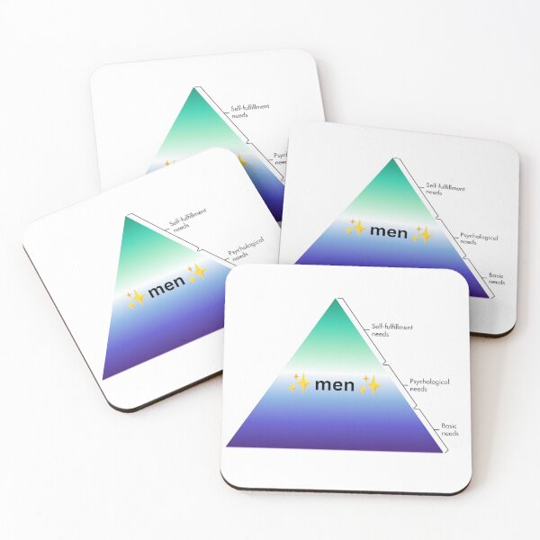 Item preview, ~men~ Gay Hierarchy of Needs designed and sold by awwwwww.