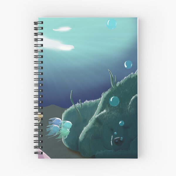Item preview, Slumbering Sea Bear designed and sold by Zarxies.