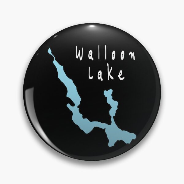 Item preview, Walloon Lake Michigan designed and sold by SwiftSlothMedia.