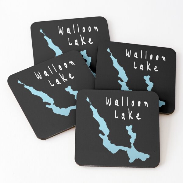 Item preview, Walloon Lake Michigan designed and sold by SwiftSlothMedia.