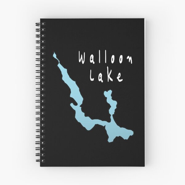 Item preview, Walloon Lake Michigan designed and sold by SwiftSlothMedia.
