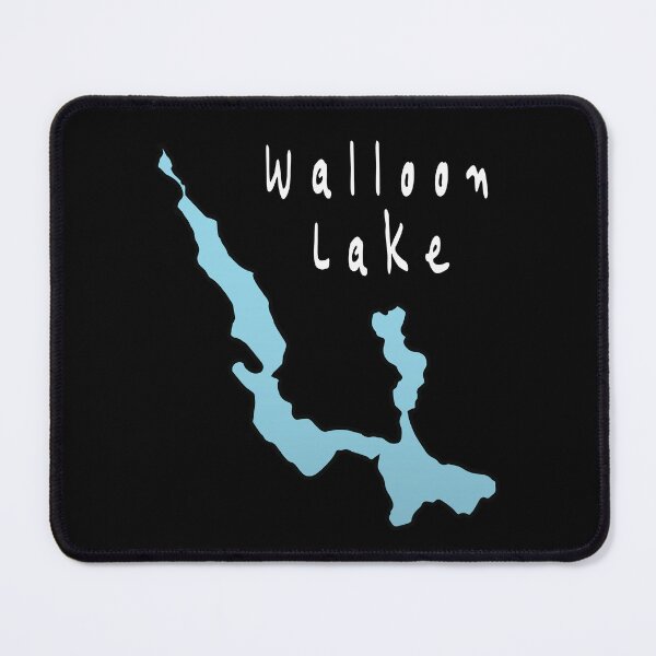 Item preview, Walloon Lake Michigan designed and sold by SwiftSlothMedia.