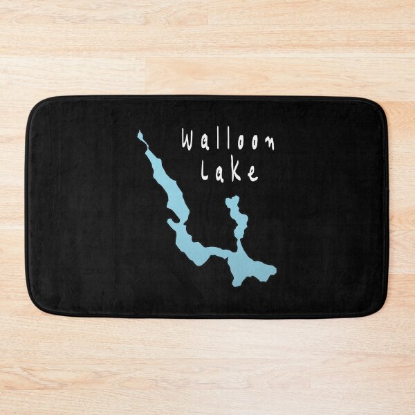 Item preview, Walloon Lake Michigan designed and sold by SwiftSlothMedia.