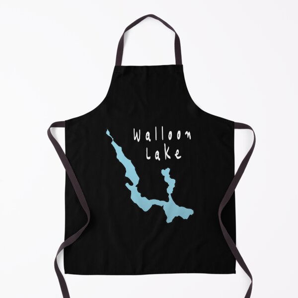 Item preview, Walloon Lake Michigan designed and sold by SwiftSlothMedia.