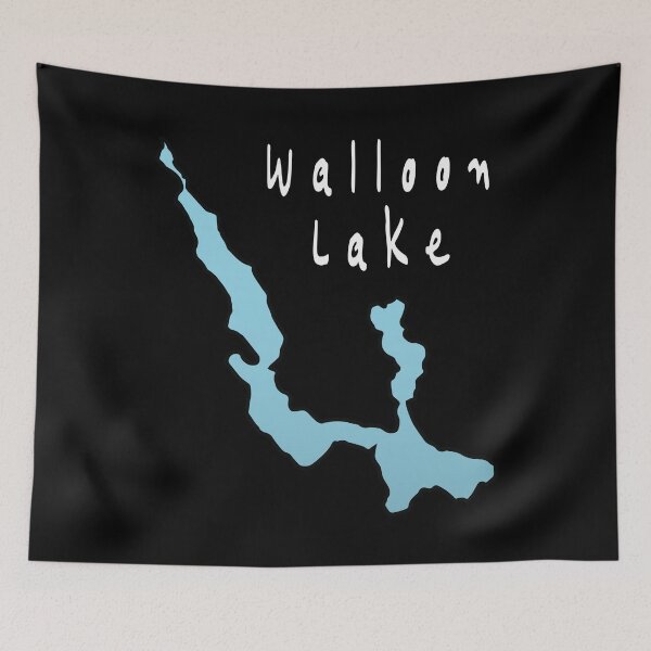 Item preview, Walloon Lake Michigan designed and sold by SwiftSlothMedia.