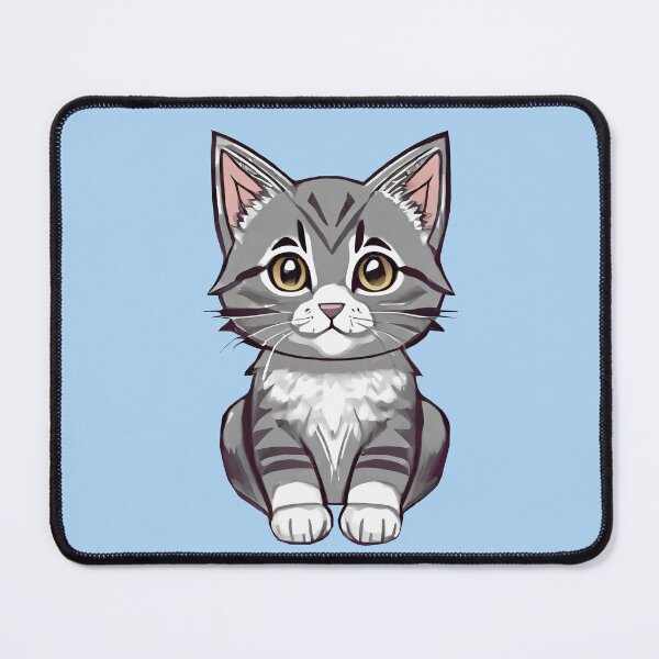 Item preview, Grey kitten  designed and sold by NeikoDraws.