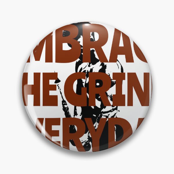 Item preview, Embrace the Grind Gym Motivation designed and sold by AoraDesign.