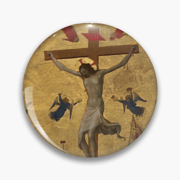 Artikelvorschau, Die Kreuzigung von Fra Angelico entworfen und verkauft von CarolusMarcus | Medieval Sacred Art.