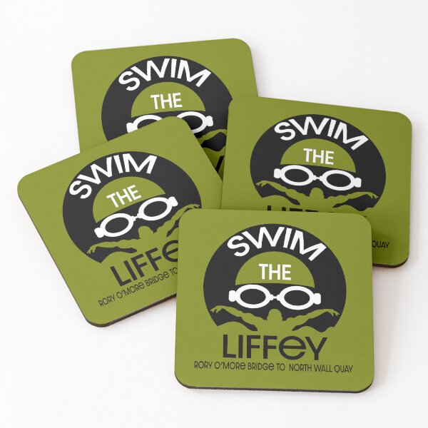 Item preview, The Liffey Swim Ireland designed and sold by happygiftideas.