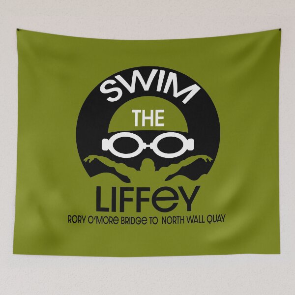 Item preview, The Liffey Swim Ireland designed and sold by happygiftideas.