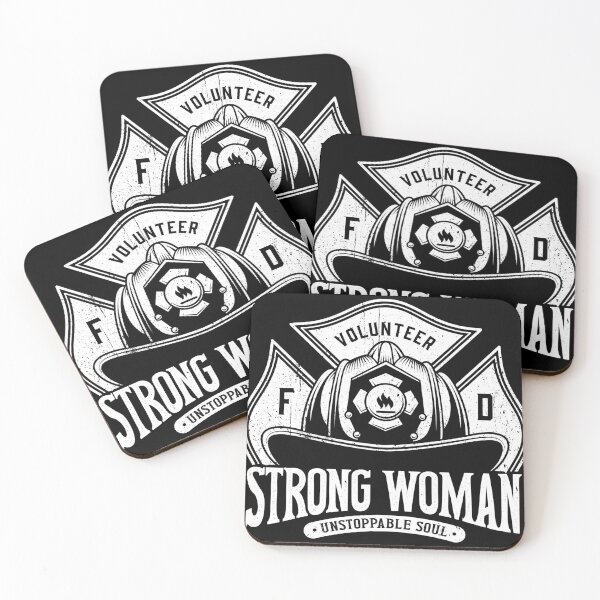 Item preview, Courage that Enlightens: Unbreakable Soul of a Strong Firefighter designed and sold by totoya.