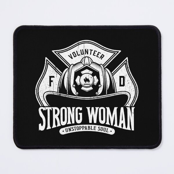 Item preview, Courage that Enlightens: Unbreakable Soul of a Strong Firefighter designed and sold by totoya.