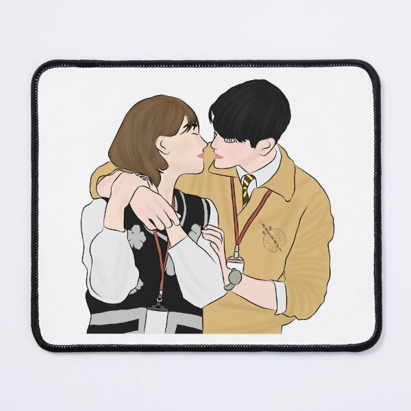 Item preview, A Good Day To Be A Dog Korean Drama designed and sold by ArtRaftPro.